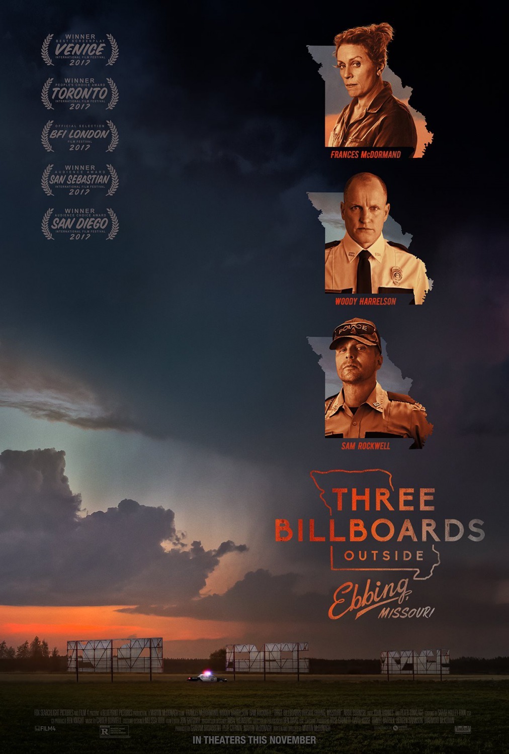 3 Billboards